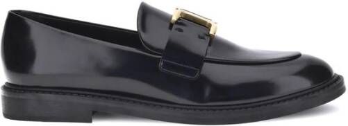 Chloé Elegante Marcie Loafers met Gouden Details