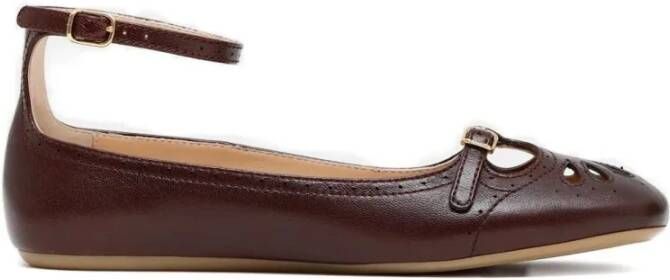 Chloé Elegante Misty Platte Schoenen