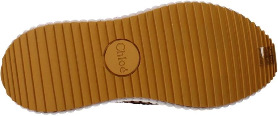 Chloé Fabric Chunky Sneakers - Foto 2