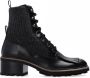 Chloé Boots & laarzen Franne Sock Ankle Boots in zwart - Thumbnail 1