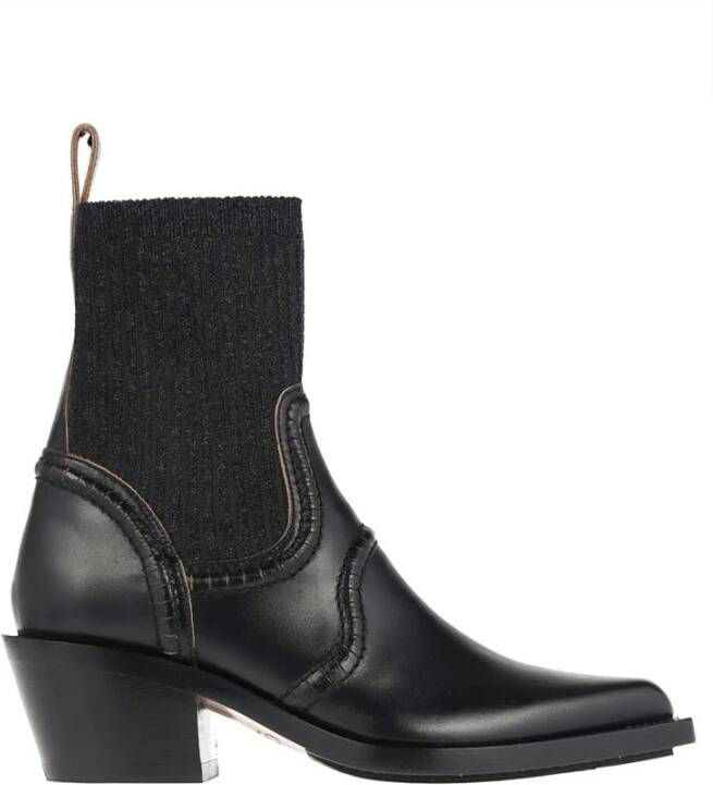 Chloé Heeled Boots