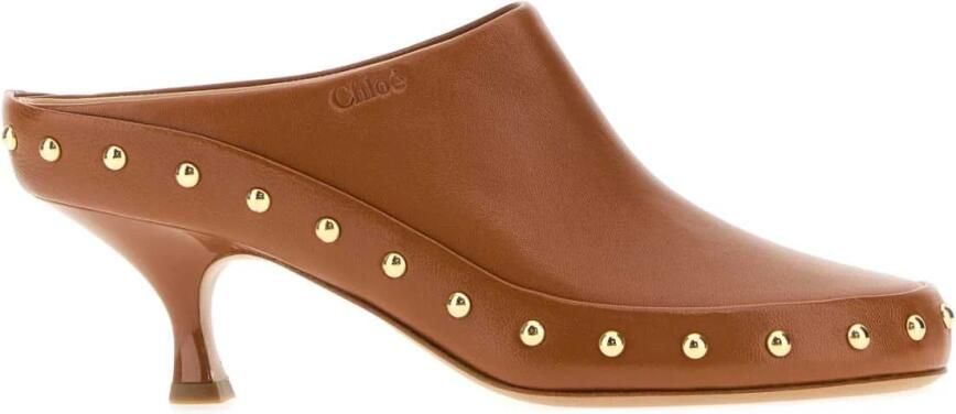 Chloé Heeled Mules