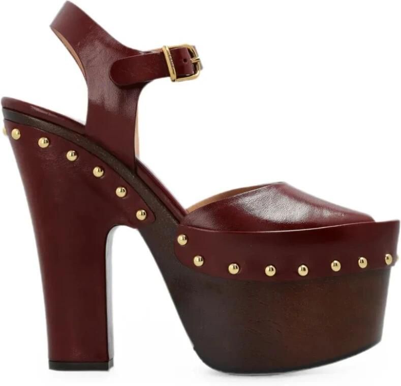 Chloé High Heel Sandalen