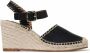 Chloé Leren sleehak sandalen met gespsluiting Black Dames - Thumbnail 1