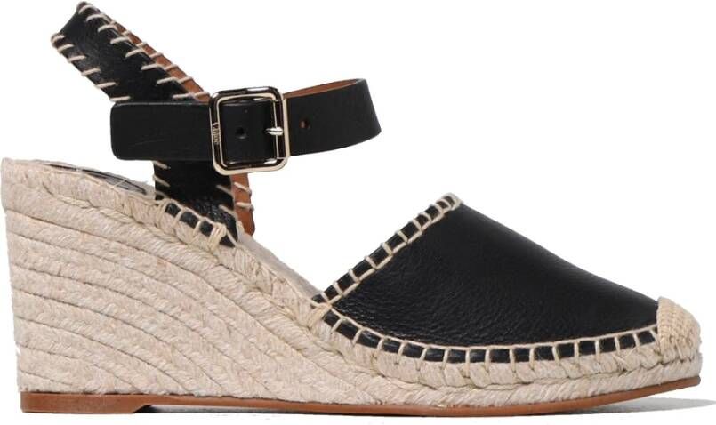 Chloé Hoge hak sandalen Black Dames