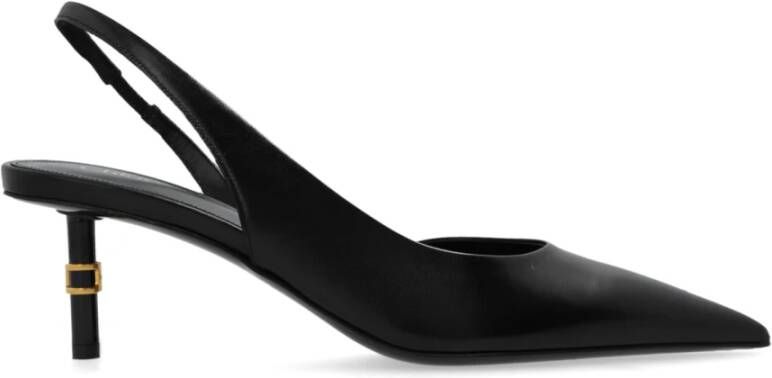 Chloé Hoge hakken Black Dames
