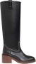 Chloé Boots & laarzen Mallo High Boots in zwart - Thumbnail 1