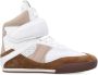 Chloé Hoge sneaker met mesh en suède Multicolor Dames - Thumbnail 1
