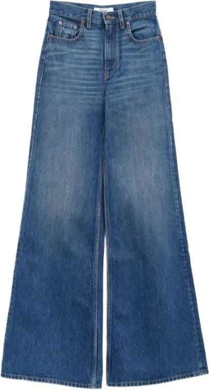 Chloé Hoge Taille Boot Cut Denim Jeans