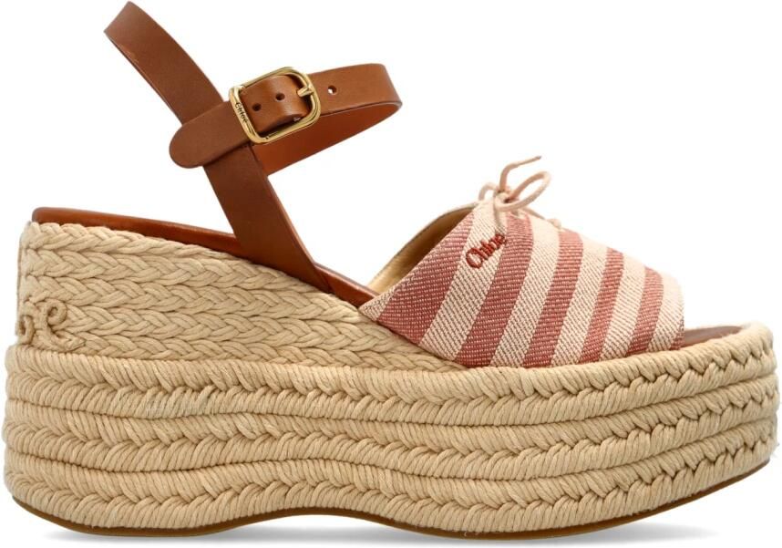 Chloé Isla Wedge Espadrille