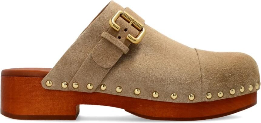 Chloé Jeannette Clogs