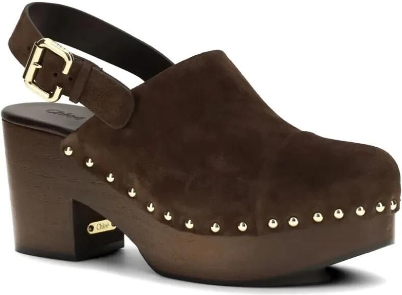 Chloé Jeannette Wedge Clog - Foto 3