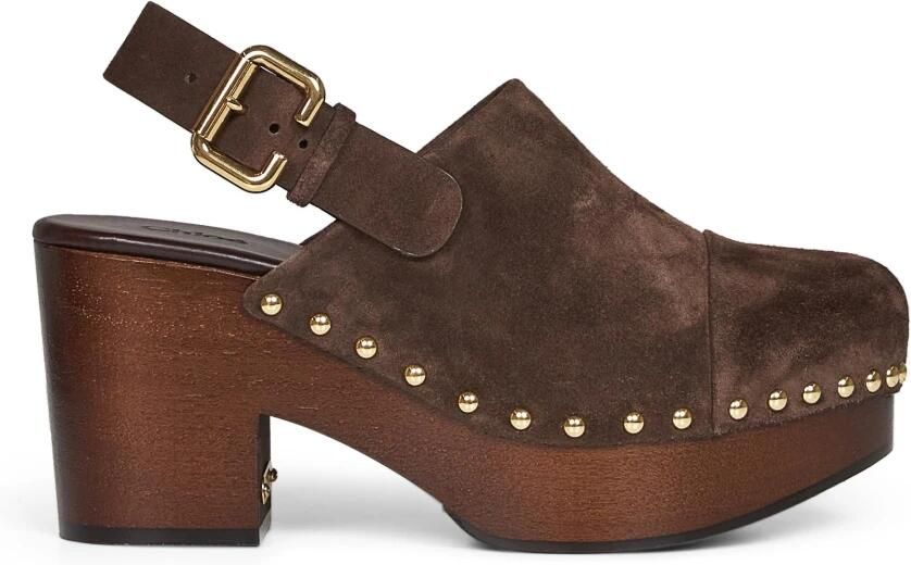 Chloé Jeannette Wedge Clog - Foto 5