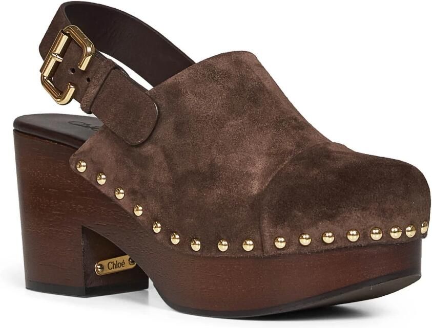 Chloé Jeannette Wedge Clog - Foto 2