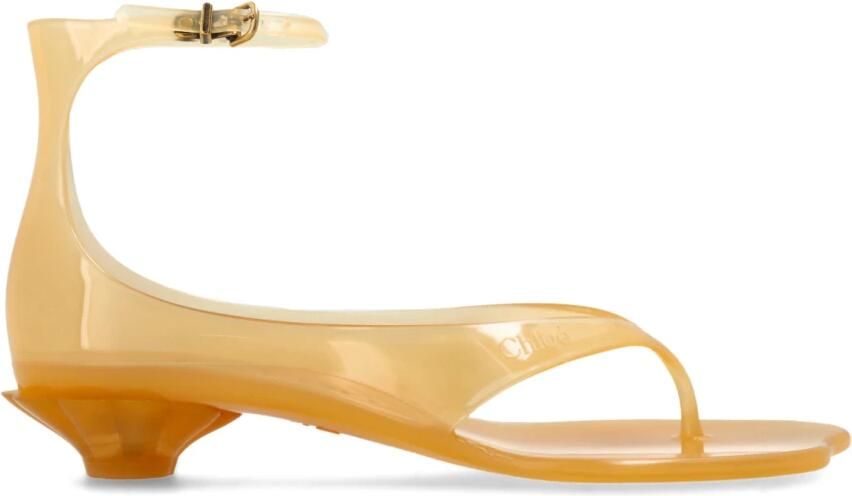 Chloé Jelly High‑Heeled Sandalen - Foto 6