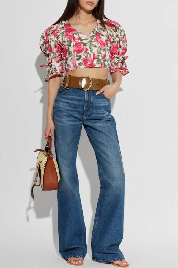 Chloé Jelly High‑Heeled Sandalen - Foto 3