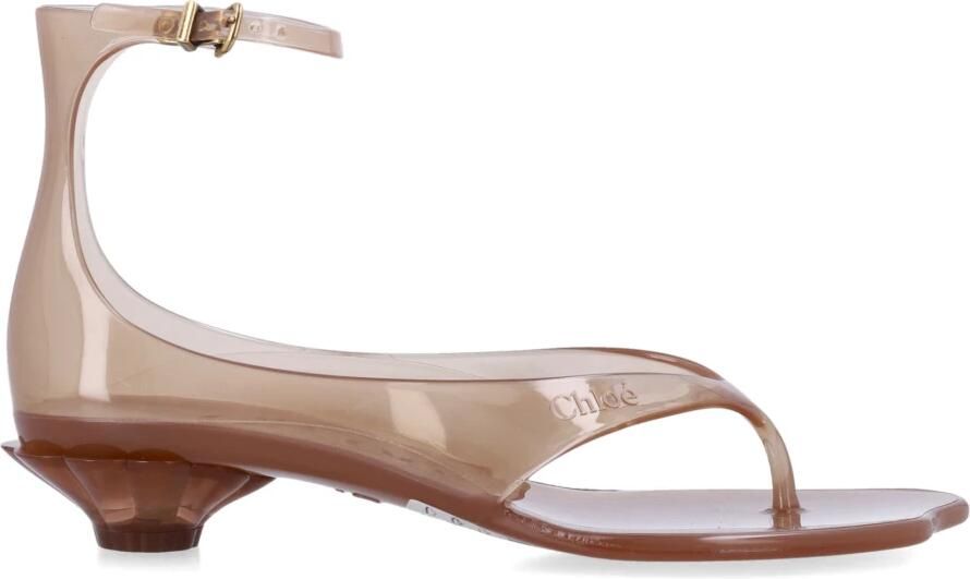 Chloé Jelly Sandal