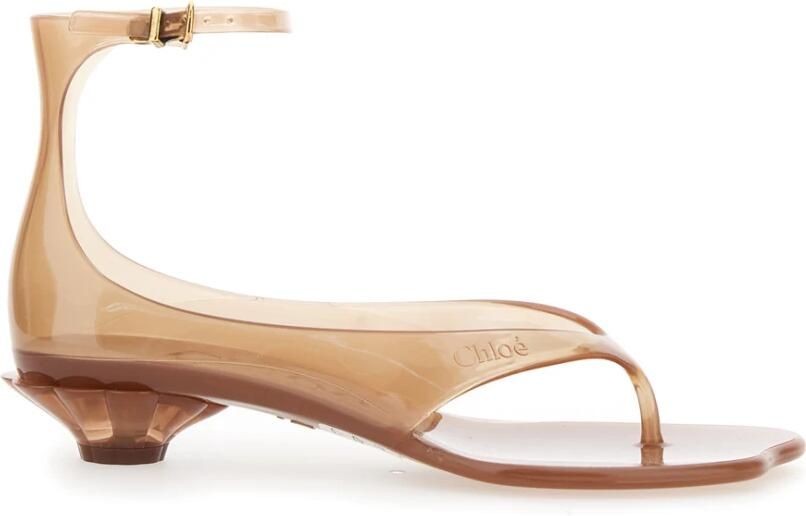Chloé Jelly Sandal