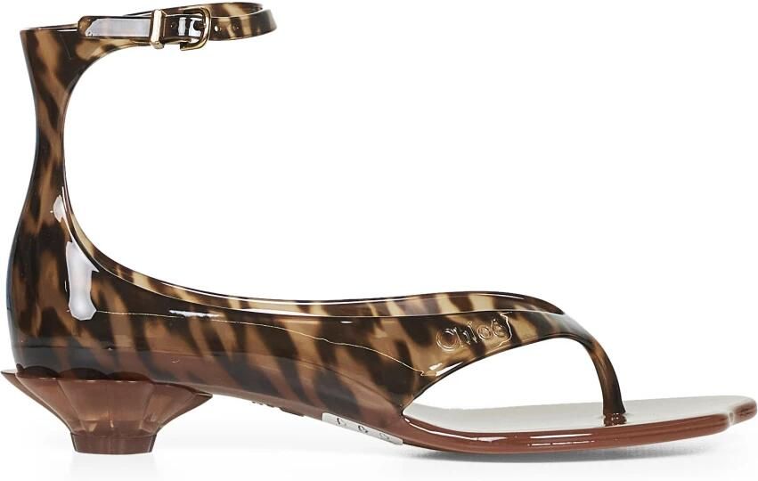 Chloé Jelly Sandal