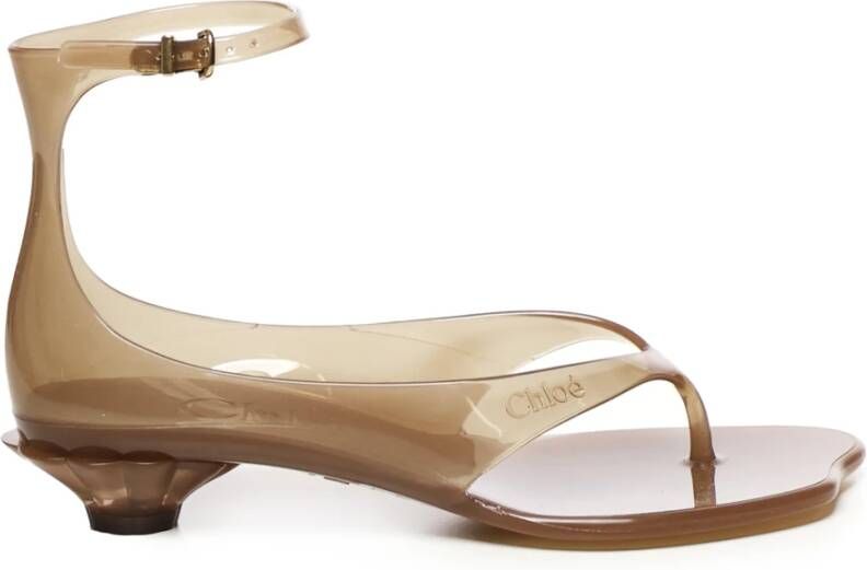 Chloé Jelly Sandalen