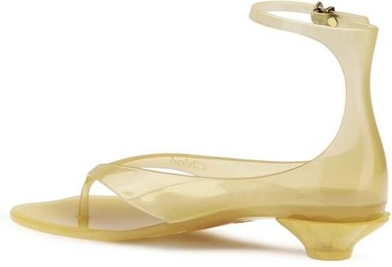 Chloé Jelly High‑Heeled Sandalen - Foto 9