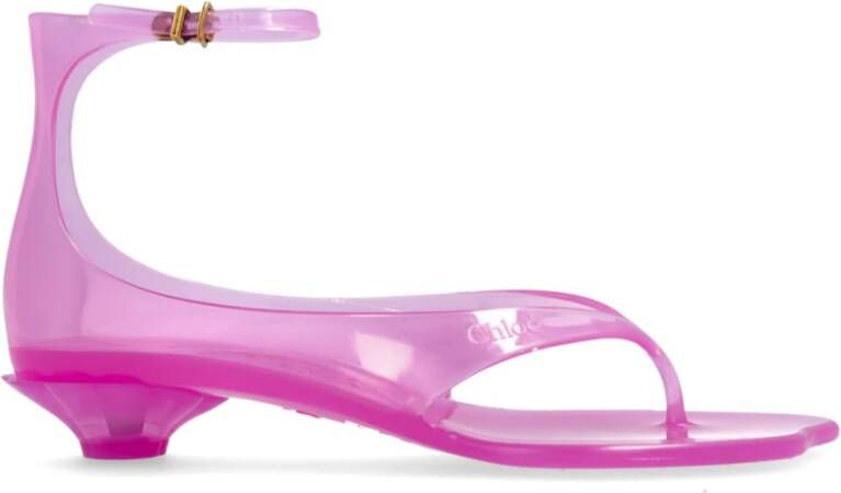 Chloé Jelly Sandalen met Hak
