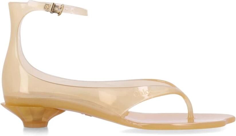 Chloé Jelly Teenslippers