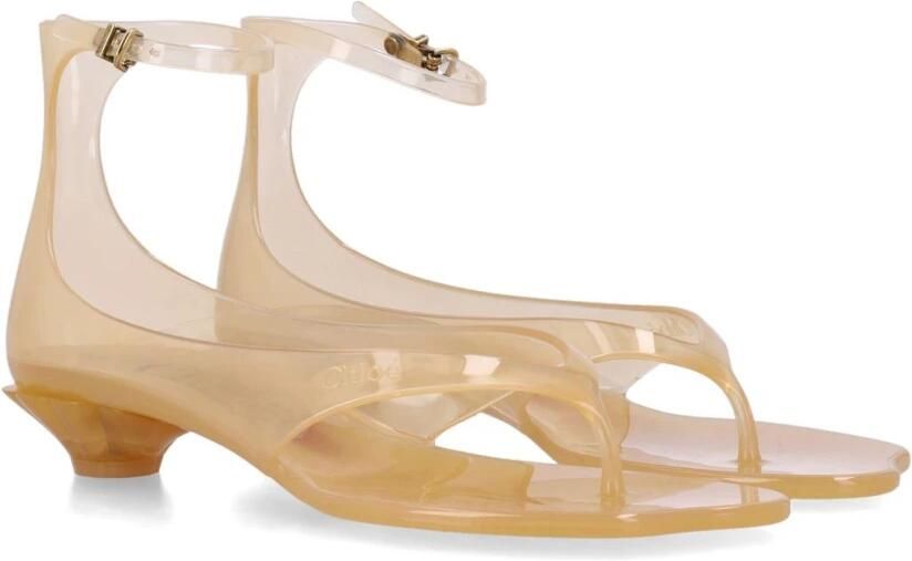 Chloé Jelly Teenslippers - Foto 3