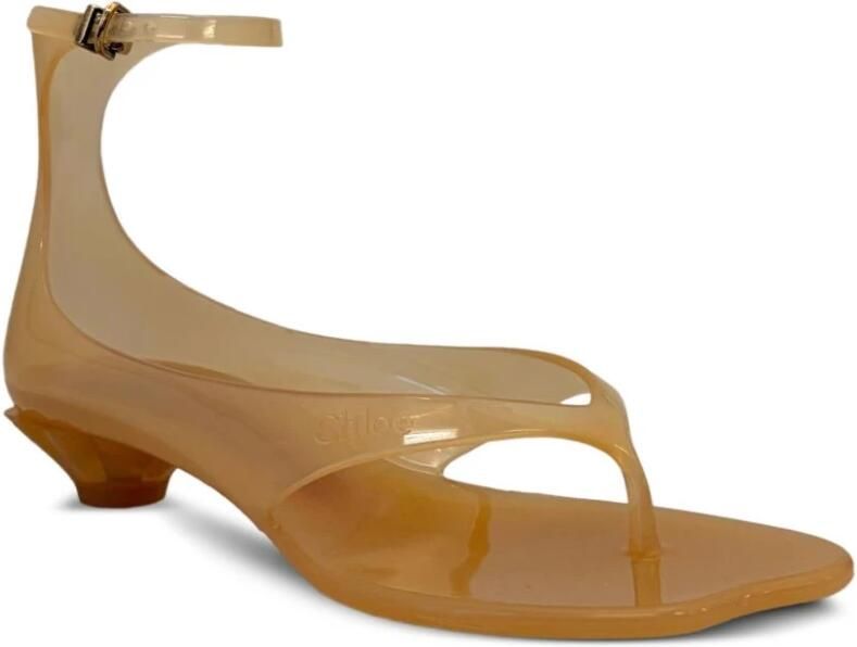 Chloé Jelly Teenslippers