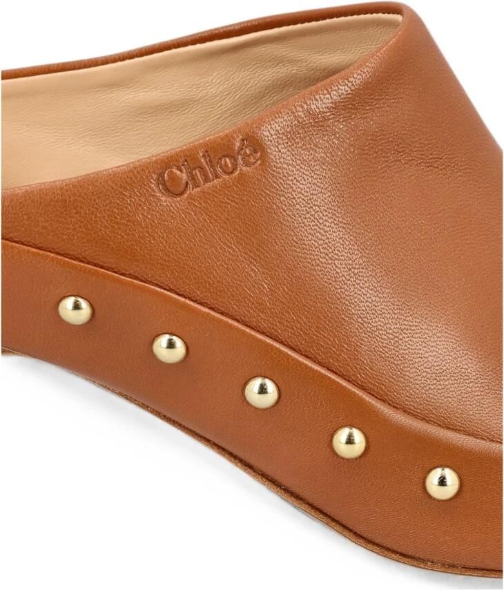 Chloé Junie Heeled Mule - Foto 2