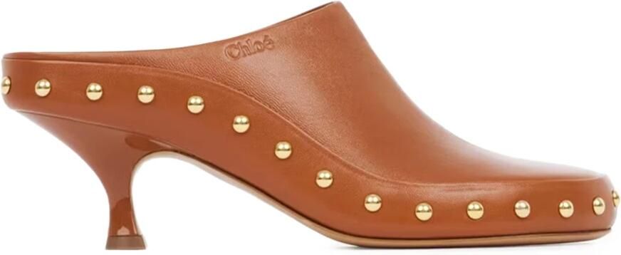 Chloé Junie Heeled Mules