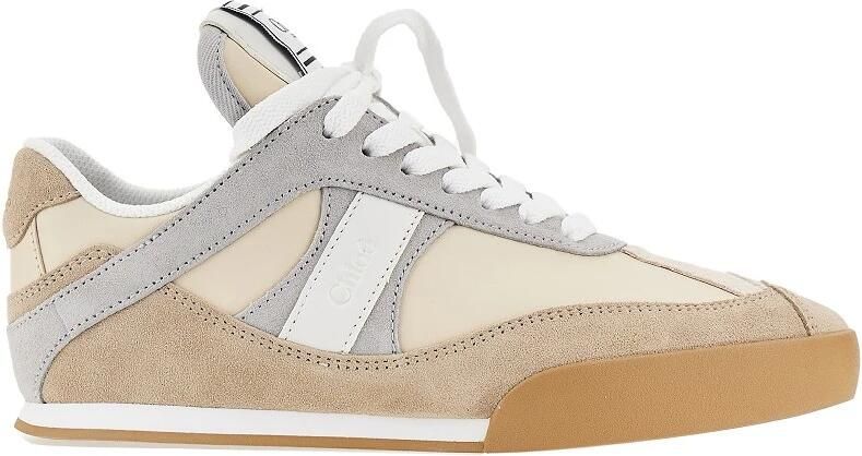 Chloé Kick Leren Sneakers