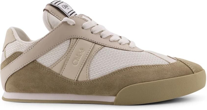 Chloé Reliëf Logo Mesh Sneakers - Foto 2