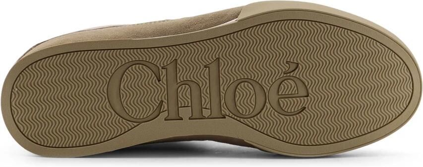 Chloé Reliëf Logo Mesh Sneakers - Foto 3