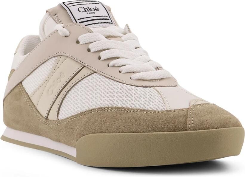 Chloé Reliëf Logo Mesh Sneakers