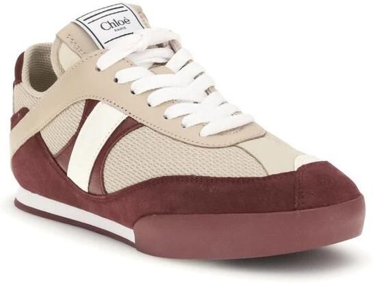 Chloé Kick Sneakers Geïnspireerd door Ballet en Boksen - Foto 1