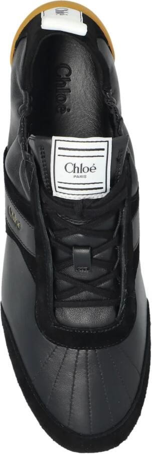 Chloé Kick Sneakers