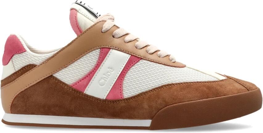 Chloé Kick Sneakers