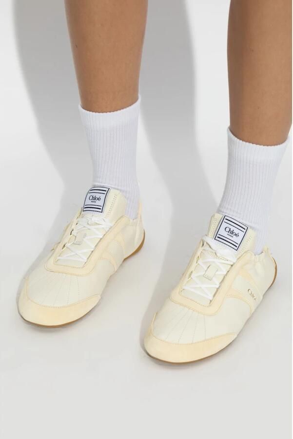 Chloé Kick Sneakers - Foto 2