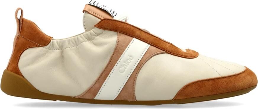 Chloé Kick Sneakers