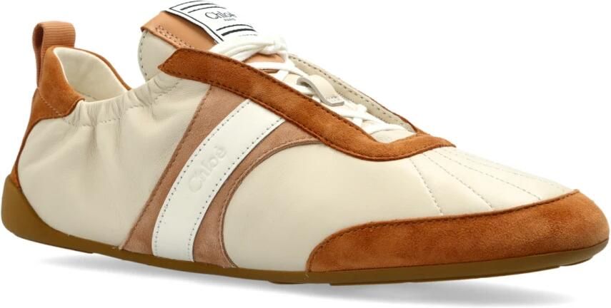 Chloé Kick Sneakers - Foto 4