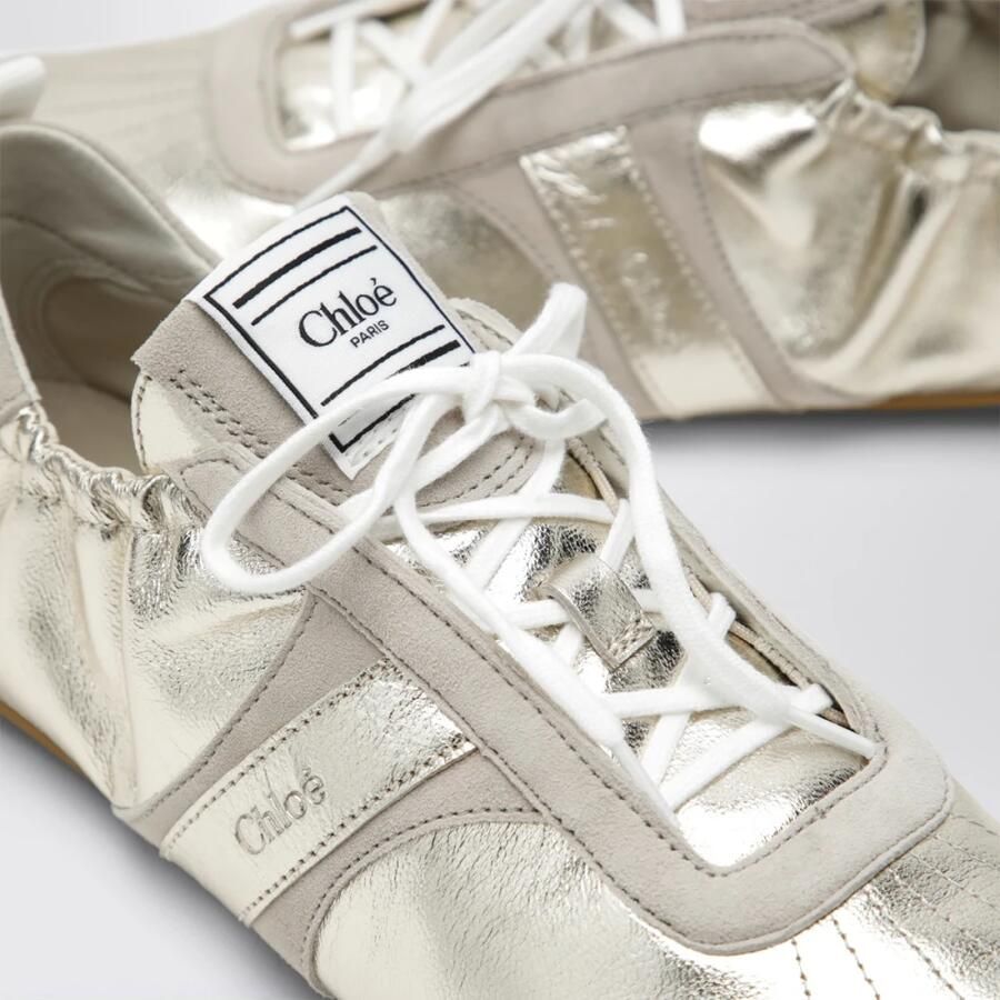 Chloé Kick Sneakers - Foto 4