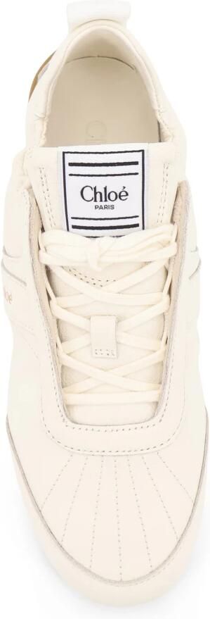 Chloé Kick Sneakers - Foto 8