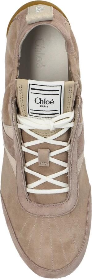 Chloé Kick Suede Sneakers - Foto 2