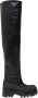 Chloé Boots & laarzen Raina Overknee-Boot in zwart - Thumbnail 9