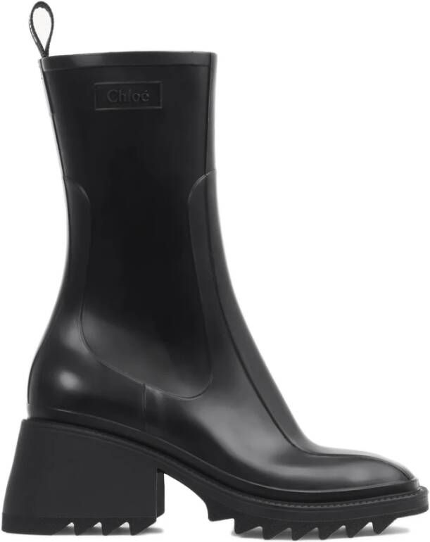 Chloé Boots & laarzen Rain Ankle Boots "Betty" in zwart