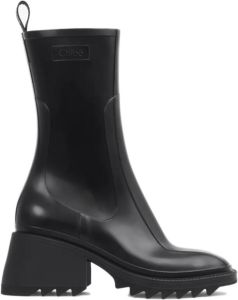 Chloé Boots & laarzen Betty Rainboots Rubber in black