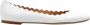 Chloé Leren ballerinas met ronde neus White Dames - Thumbnail 1