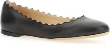 Chloé Zwarte Ballerina Schoenen Elegante Vrouwelijke Stijl - Foto 6