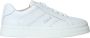 Chloé Gaatjesveter Sneakers met Platte Zool White Dames - Thumbnail 5
